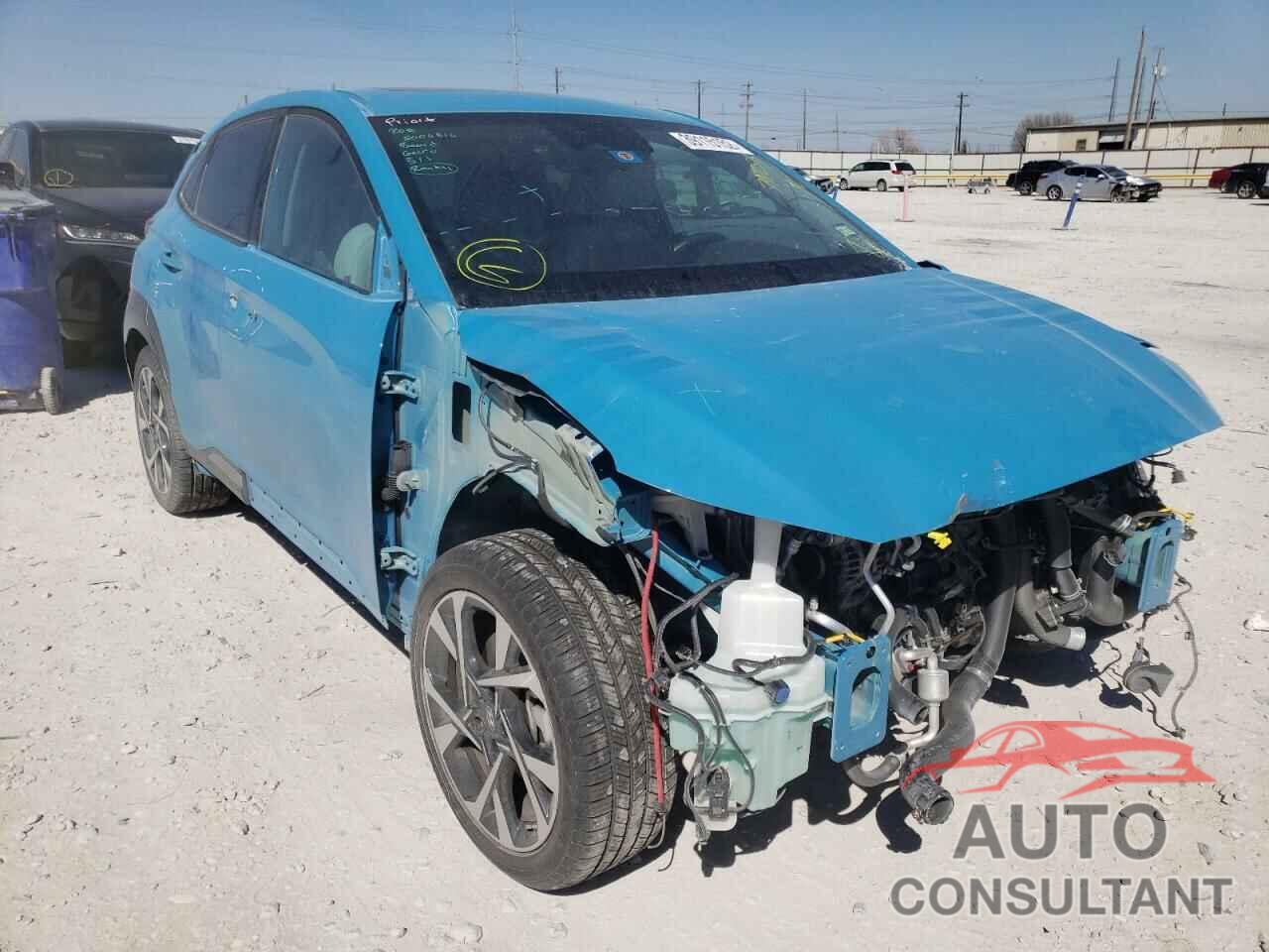 HYUNDAI KONA 2022 - KM8K5CA33NU792256