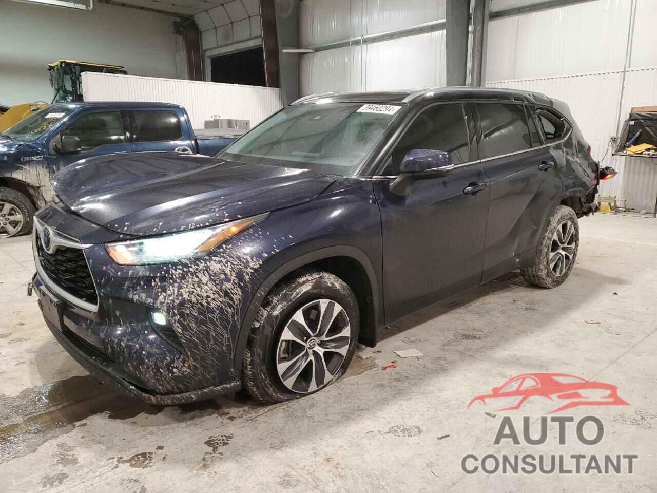 TOYOTA HIGHLANDER 2020 - 5TDGZRBH2LS506927