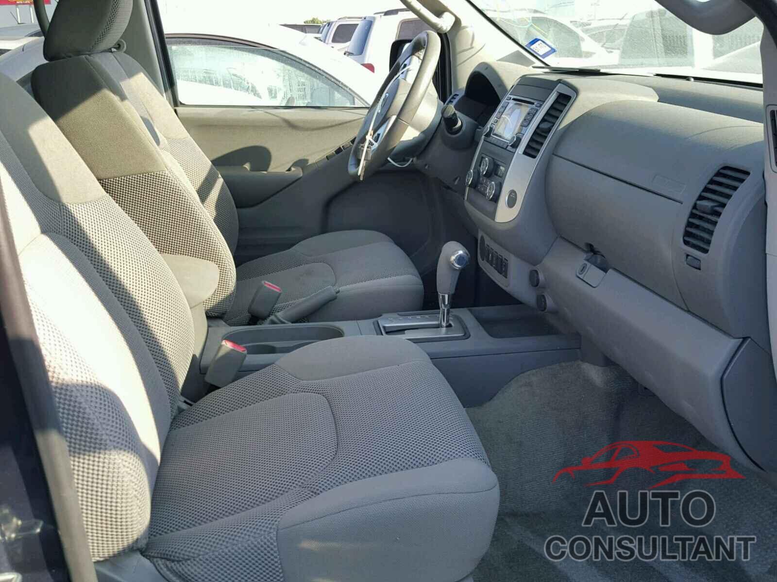 NISSAN FRONTIER 2016 - 1N6AD0ER0GN783153