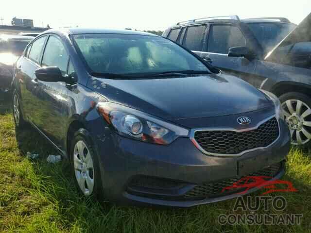 KIA FORTE 2015 - KNAFX4A60F5434251