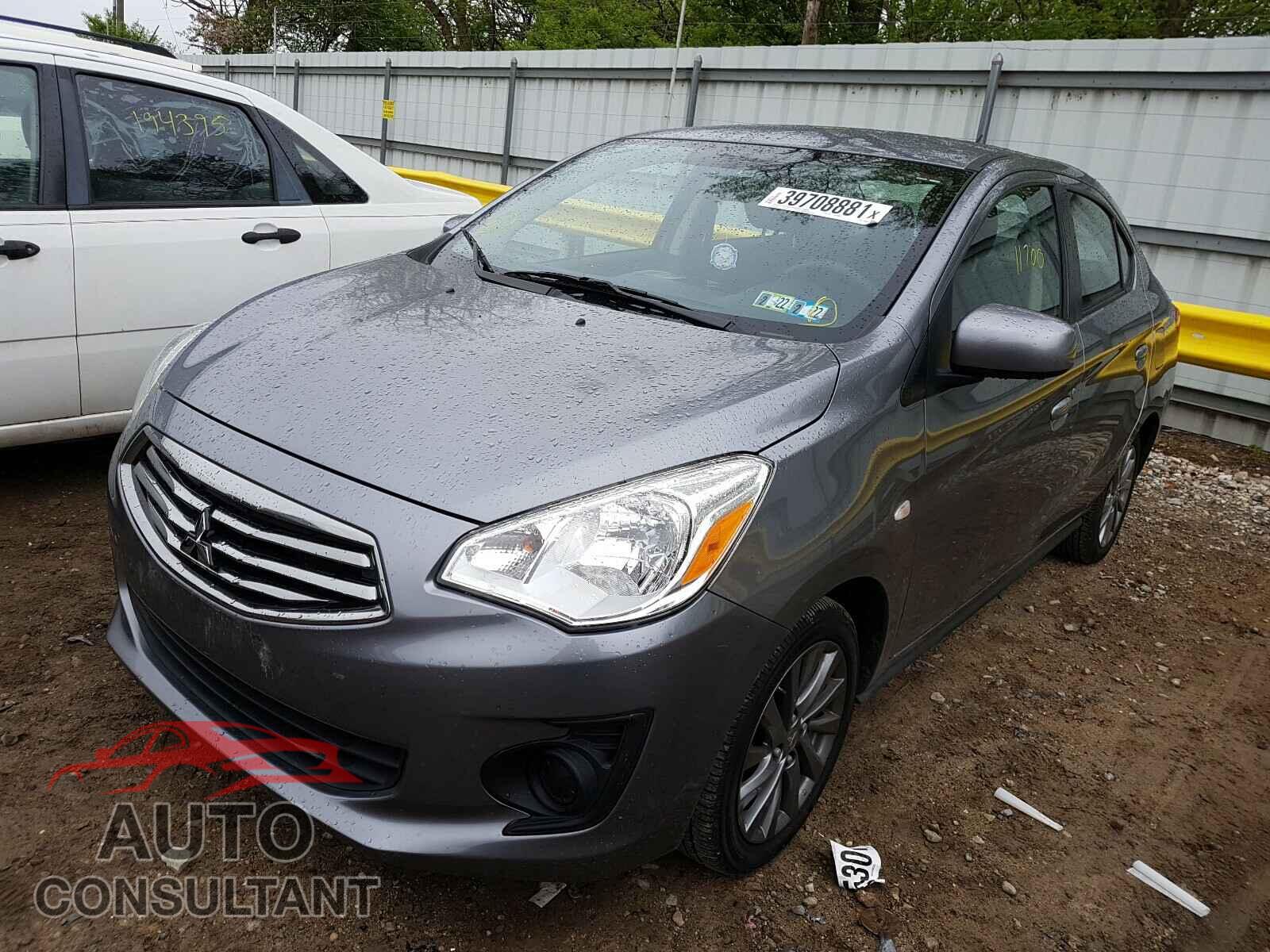 MITSUBISHI MIRAGE 2019 - ML32F3FJ9KHF08082