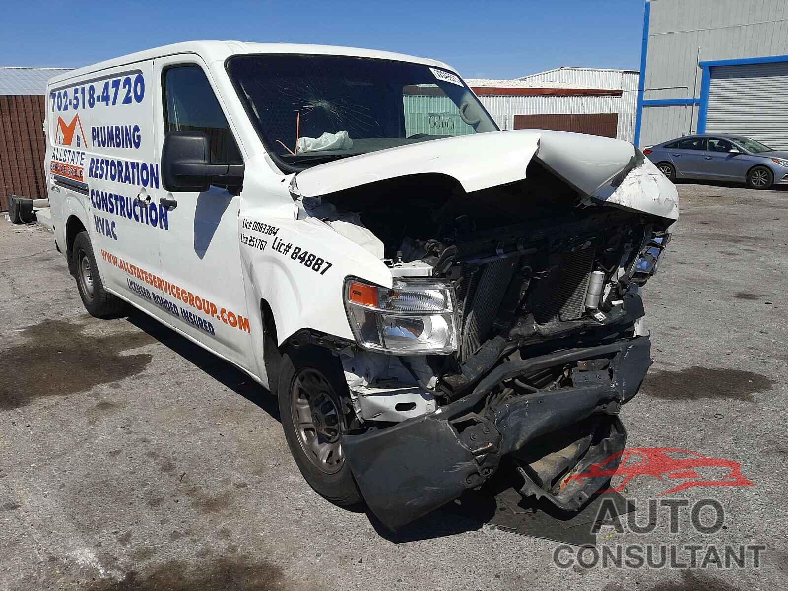 NISSAN NV 2016 - 1N6BF0KMXGN804548