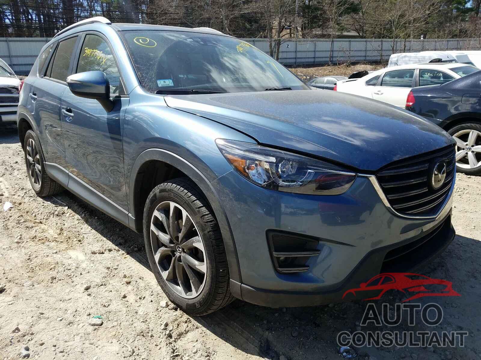 MAZDA CX-5 2016 - JM3KE4DY6G0619317
