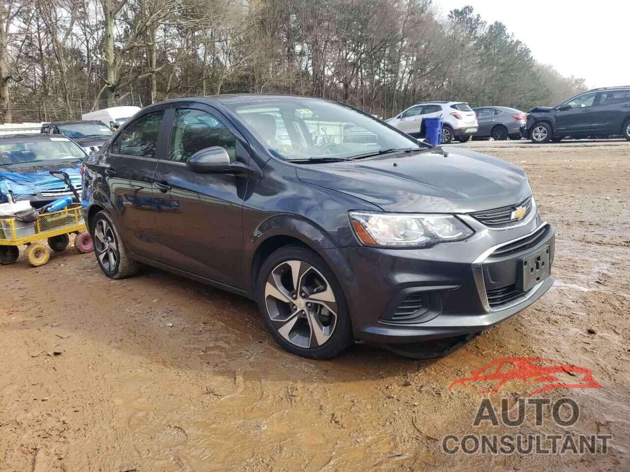 CHEVROLET SONIC 2020 - 1G1JF5SB7L4113089