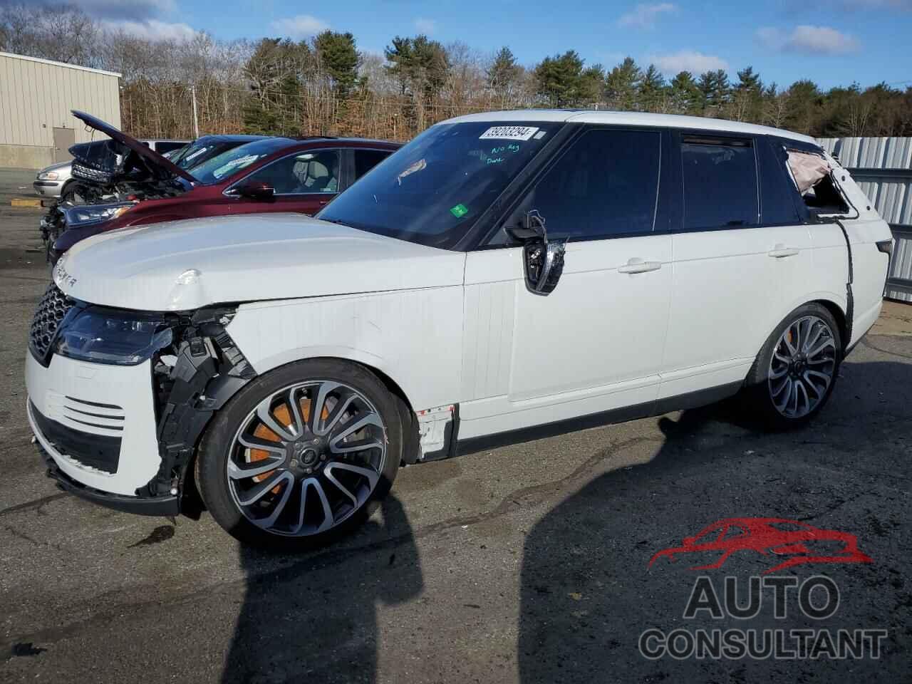 LAND ROVER RANGEROVER 2018 - SALGS2SV8JA514311