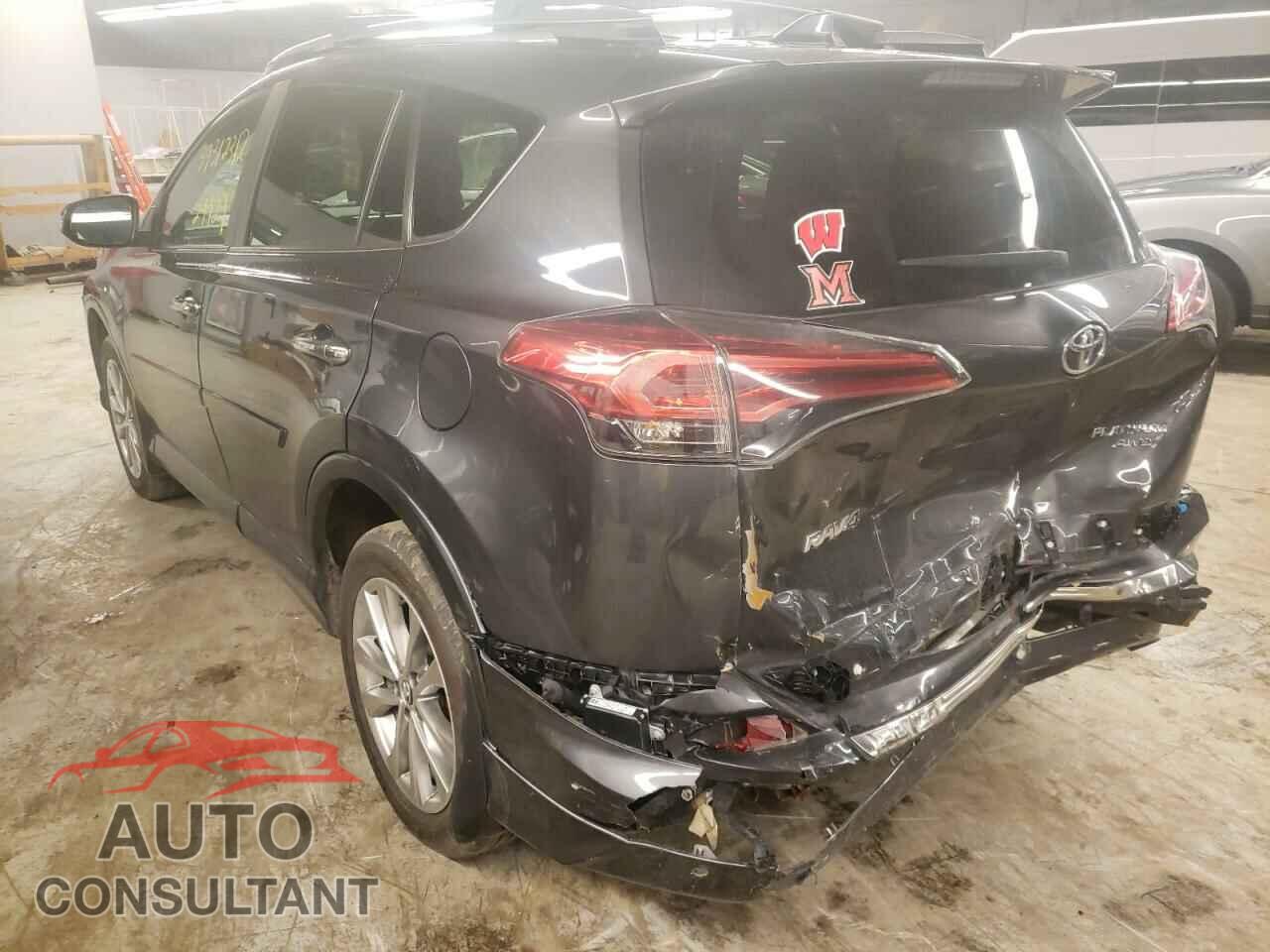 TOYOTA RAV4 2017 - 2T3DFREV4HW564217