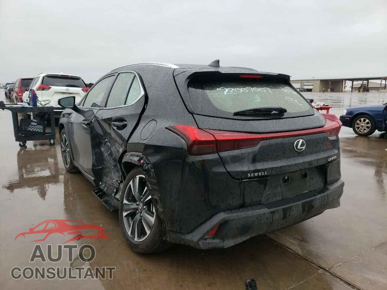 LEXUS UX 200 2019 - JTHY3JBH7K2020450