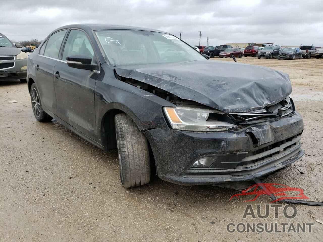 VOLKSWAGEN JETTA 2016 - 3VWL07AJ1GM231393