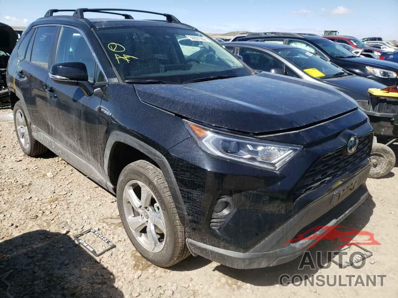 TOYOTA RAV4 2021 - 4T3B6RFV8MU059099