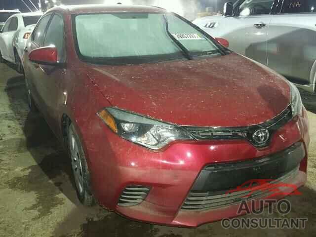 TOYOTA COROLLA 2015 - 5YFBURHE8FP207283