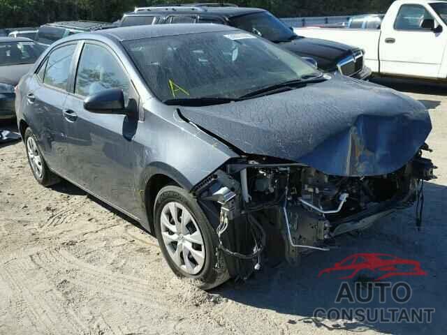 TOYOTA COROLLA 2015 - 2T1BURHE8FC309070
