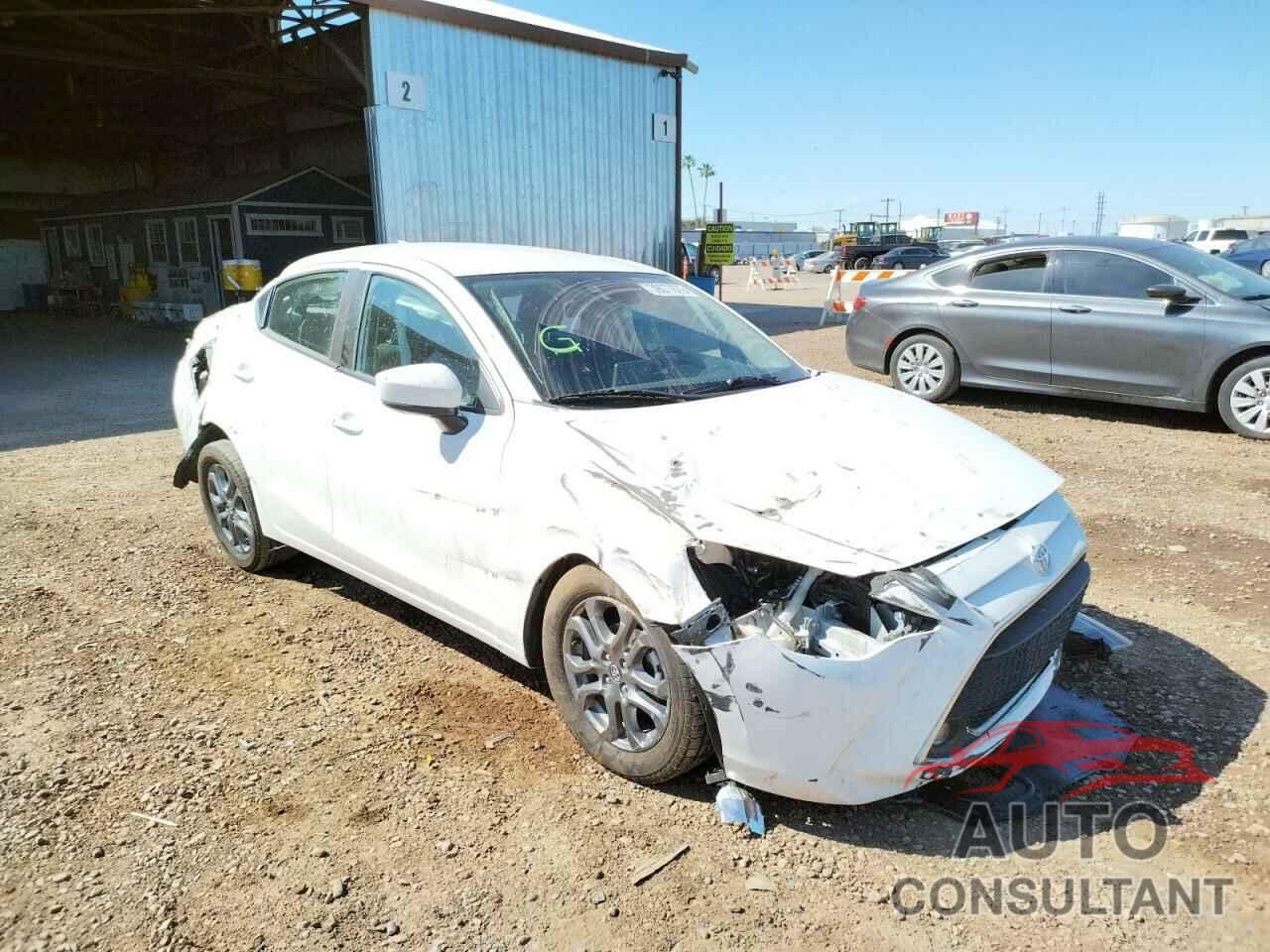 TOYOTA YARIS 2020 - 3MYDLBYV8LY712398