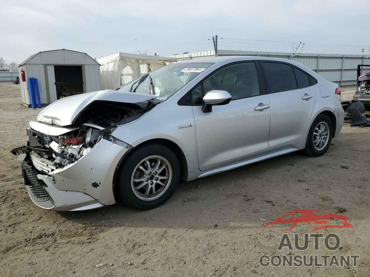 TOYOTA COROLLA 2020 - JTDEBRBE1LJ015361