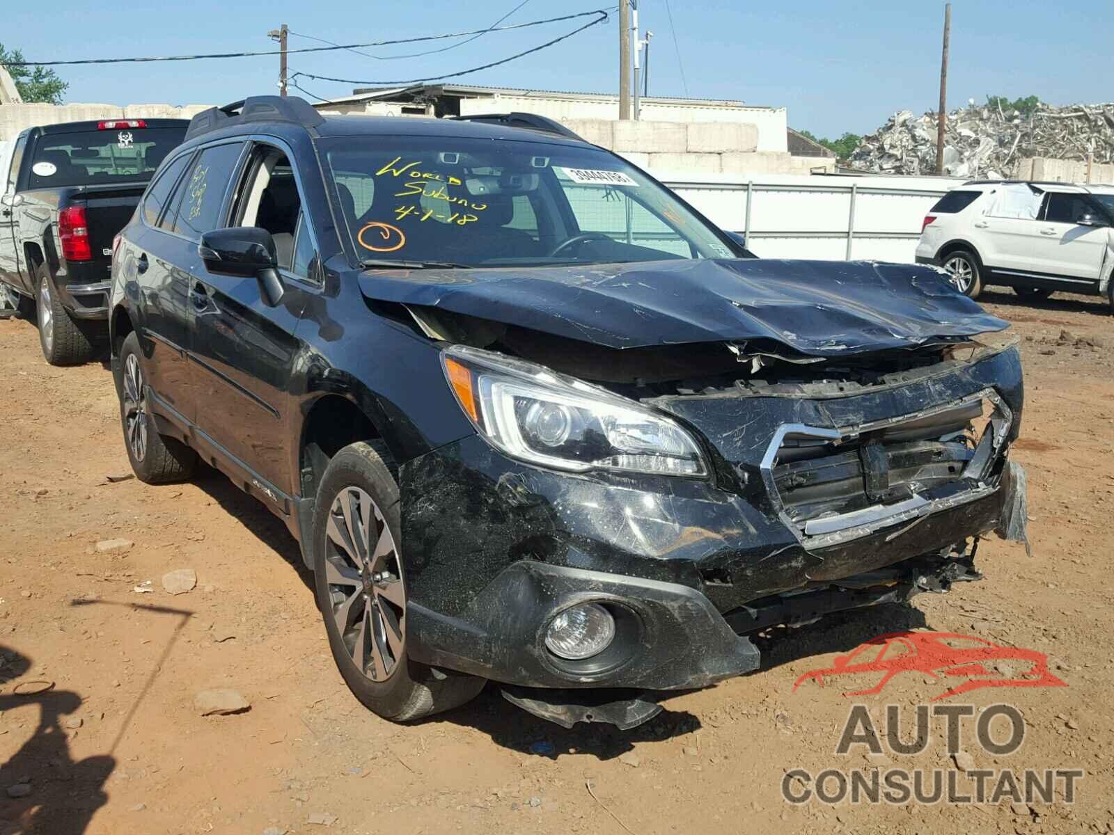 SUBARU OUTBACK 2017 - 4S4BSANC5H3269693