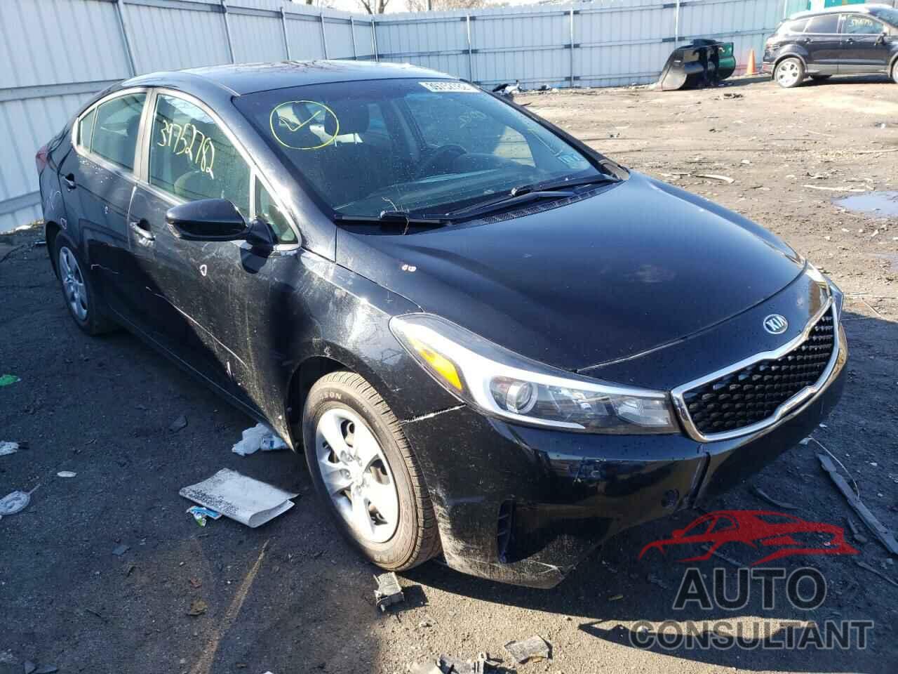 KIA FORTE 2017 - 3KPFK4A74HE112052