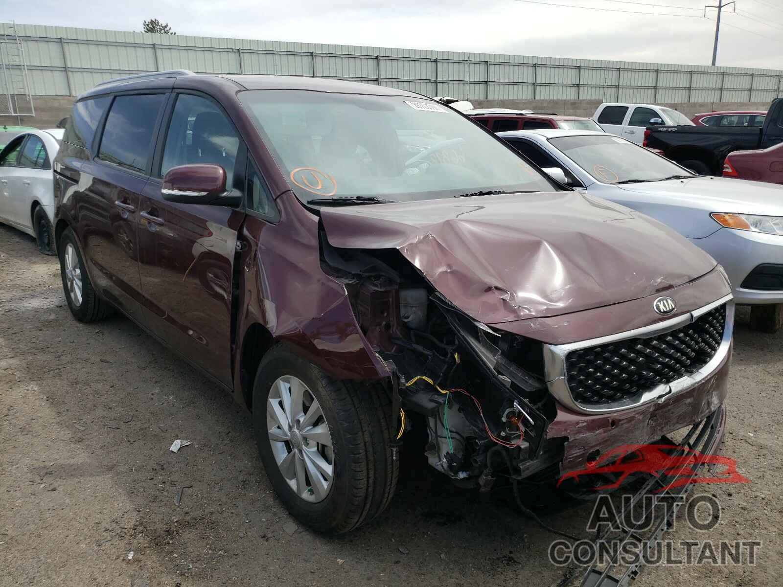 KIA SEDONA 2017 - KNDMB5C14H6247611