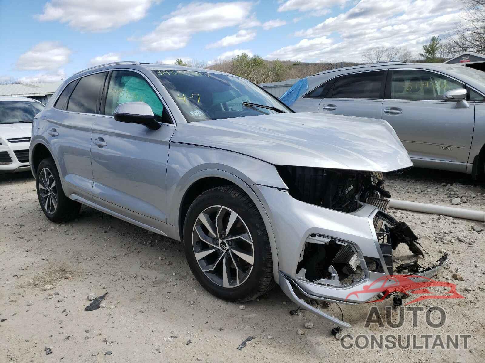 AUDI Q5 2021 - WA1BAAFY9M2007249