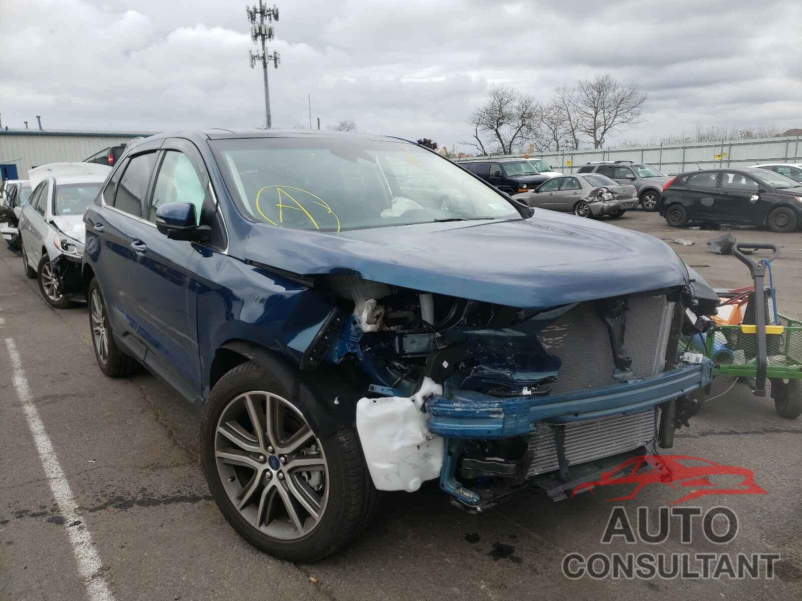 FORD EDGE 2020 - 2FMPK4K96LBA83279