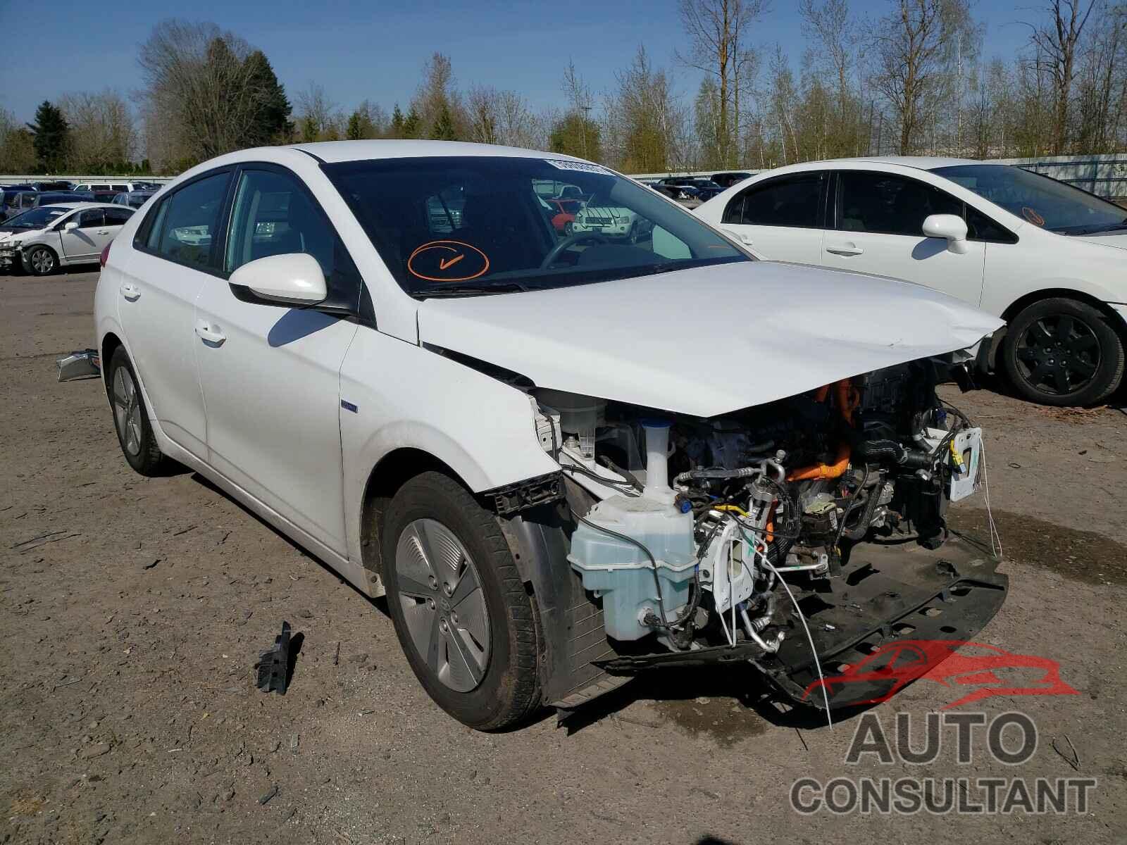 HYUNDAI IONIQ 2019 - KMHC65LCXKU167410