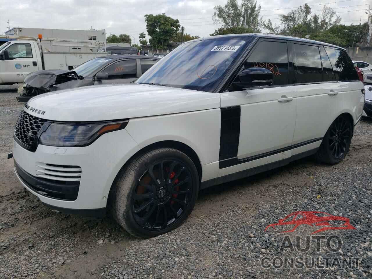 LAND ROVER RANGEROVER 2018 - SALGS2SV8JA383574