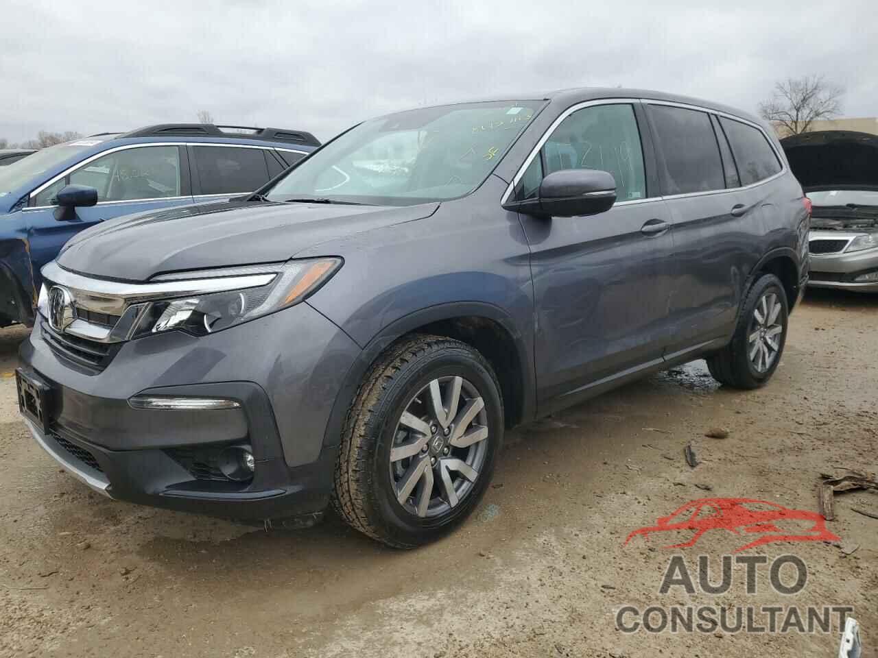 HONDA PILOT 2021 - 5FNYF6H54MB037774