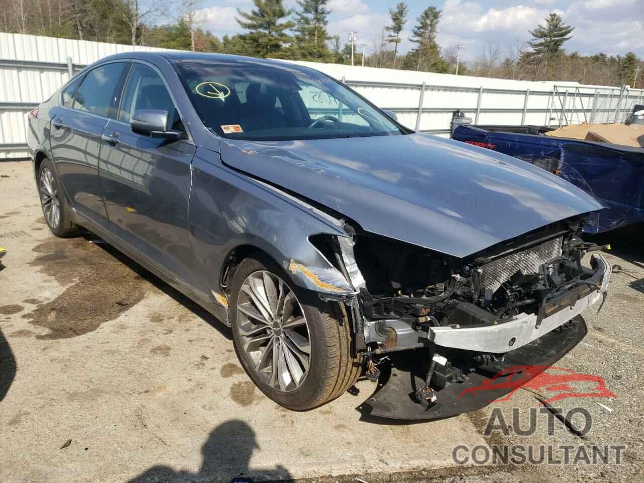 HYUNDAI GENESIS 2016 - KMHGN4JE3GU114901