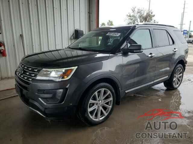 FORD EXPLORER 2016 - 1FM5K8F89GGA21101