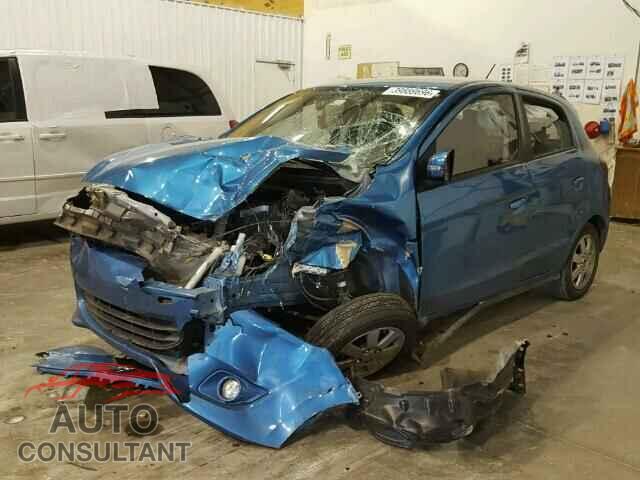 MITSUBISHI MIRAGE 2015 - ML32A4HJ9FH047308