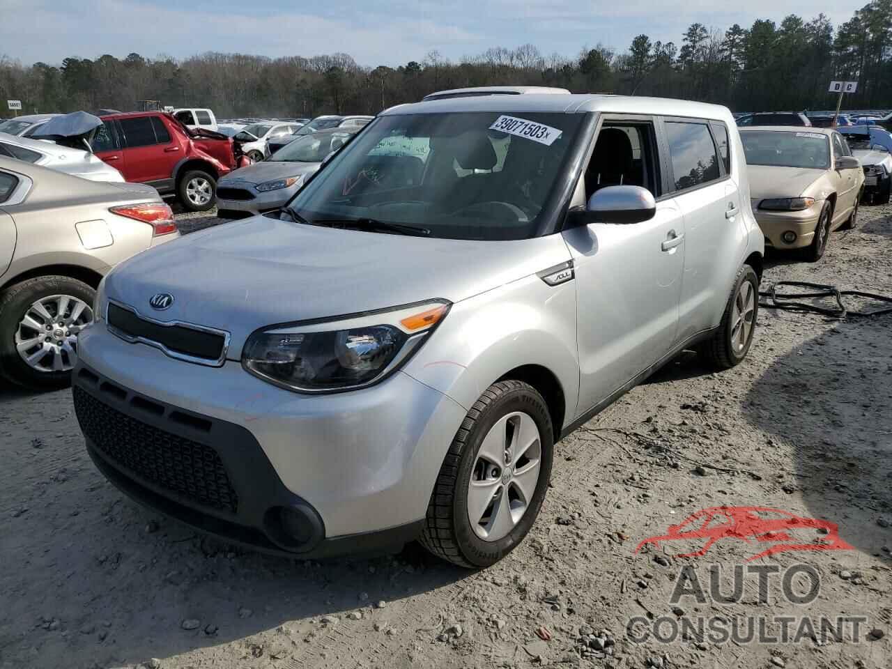 KIA SOUL 2016 - KNDJN2A27G7843650