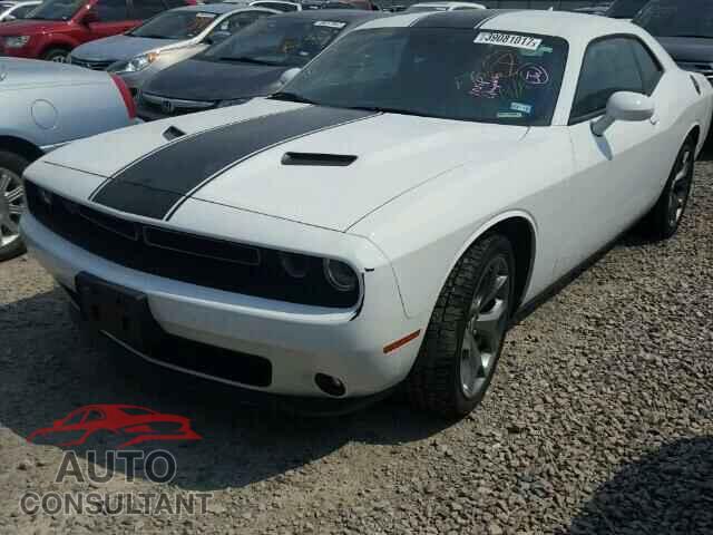 DODGE CHALLENGER 2017 - 2C3CDZAG0HH536072
