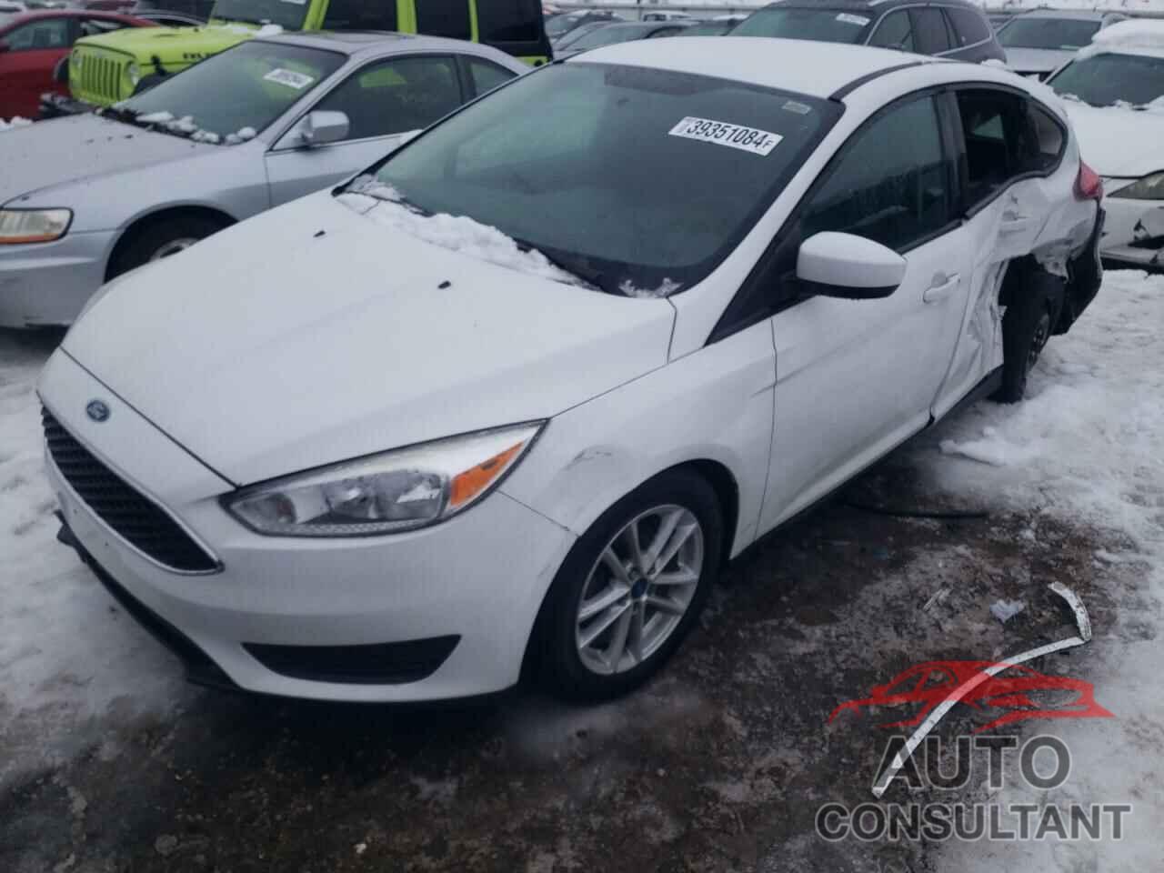 FORD FOCUS 2018 - 1FADP3K28JL237323