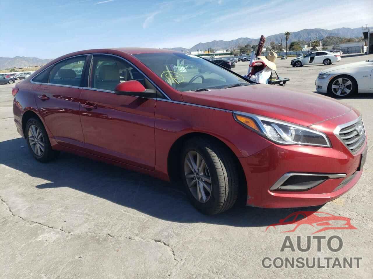 HYUNDAI SONATA 2016 - 5NPE24AF8GH354680