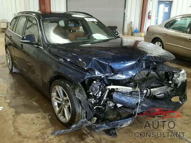 BMW 3 SERIES 2016 - WBA8J1C55GK458691