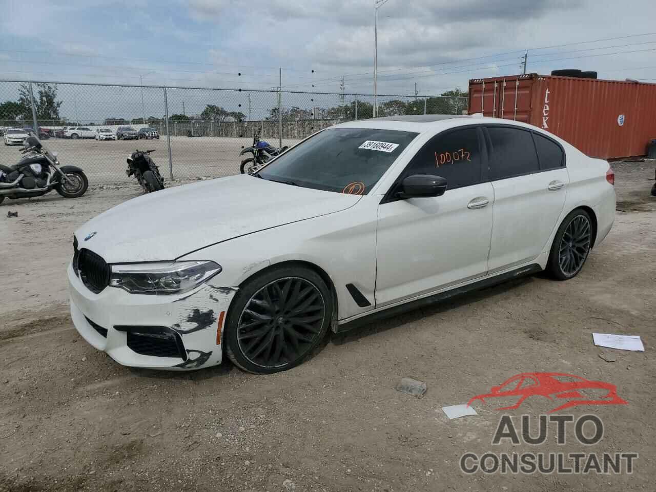 BMW 5 SERIES 2018 - WBAJE5C5XJWA95451