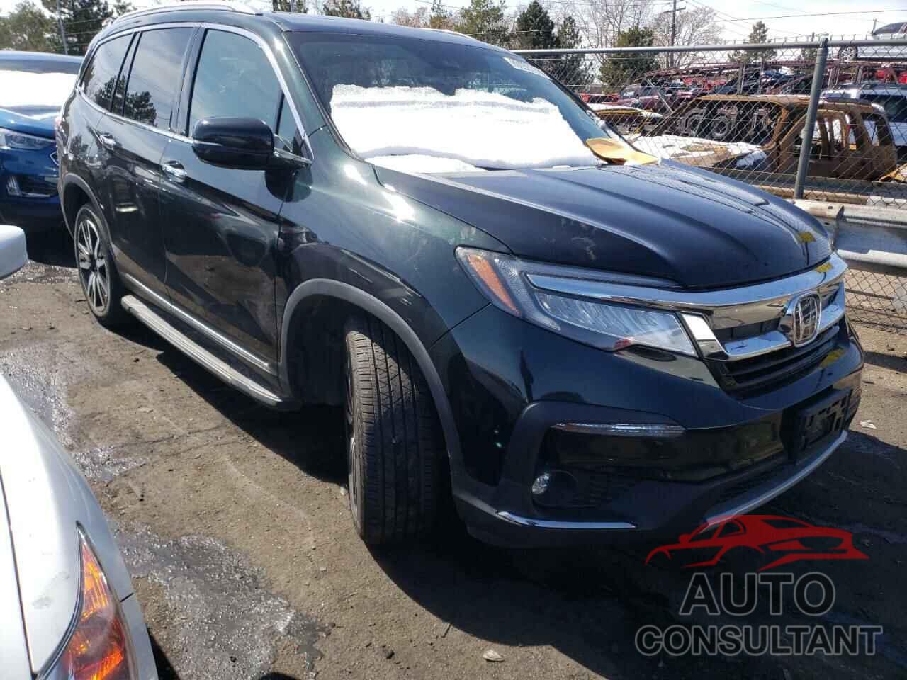 HONDA PILOT 2019 - 5FNYF6H99KB036782