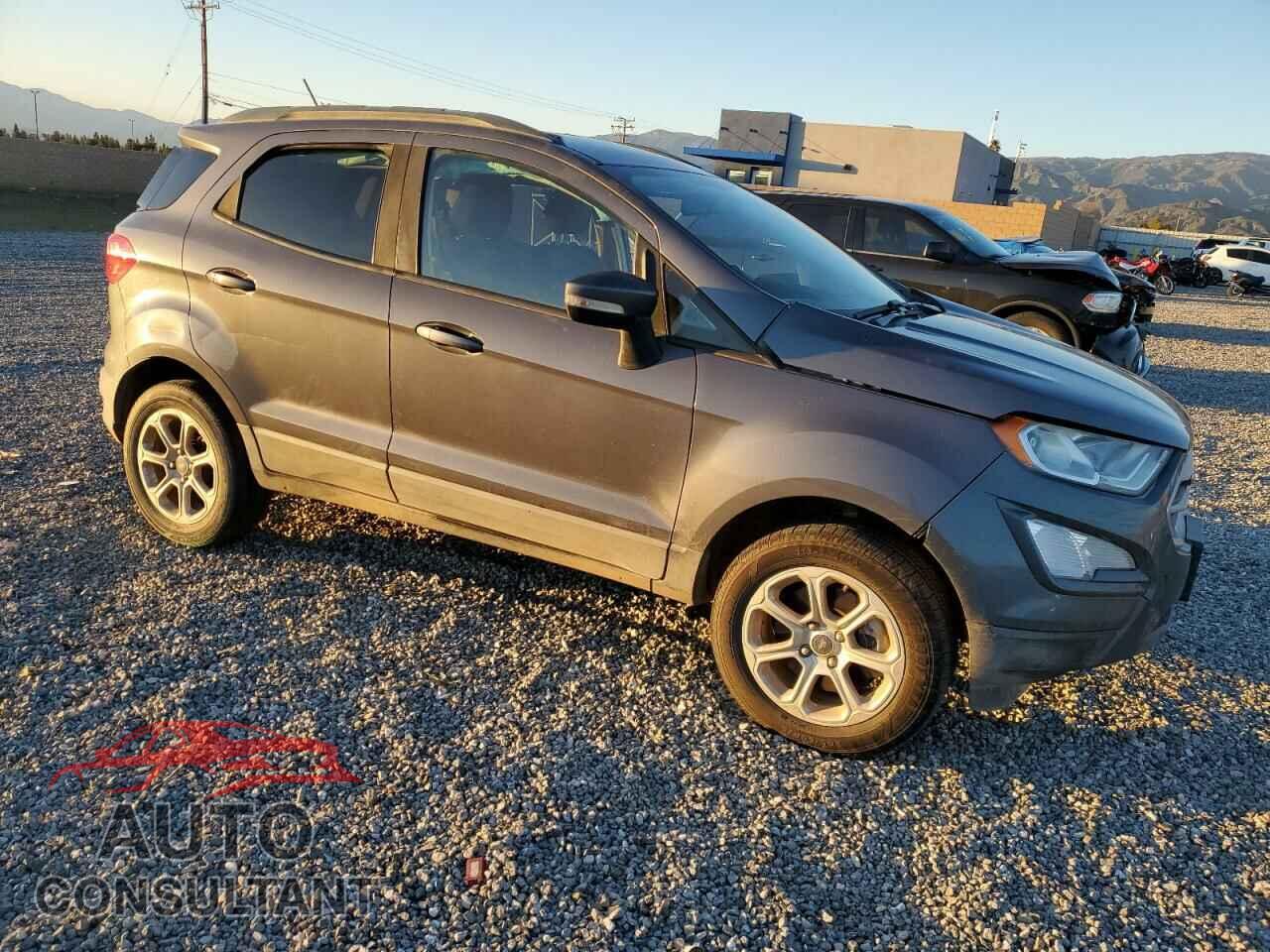 FORD ECOSPORT 2019 - MAJ3S2GEXKC254228