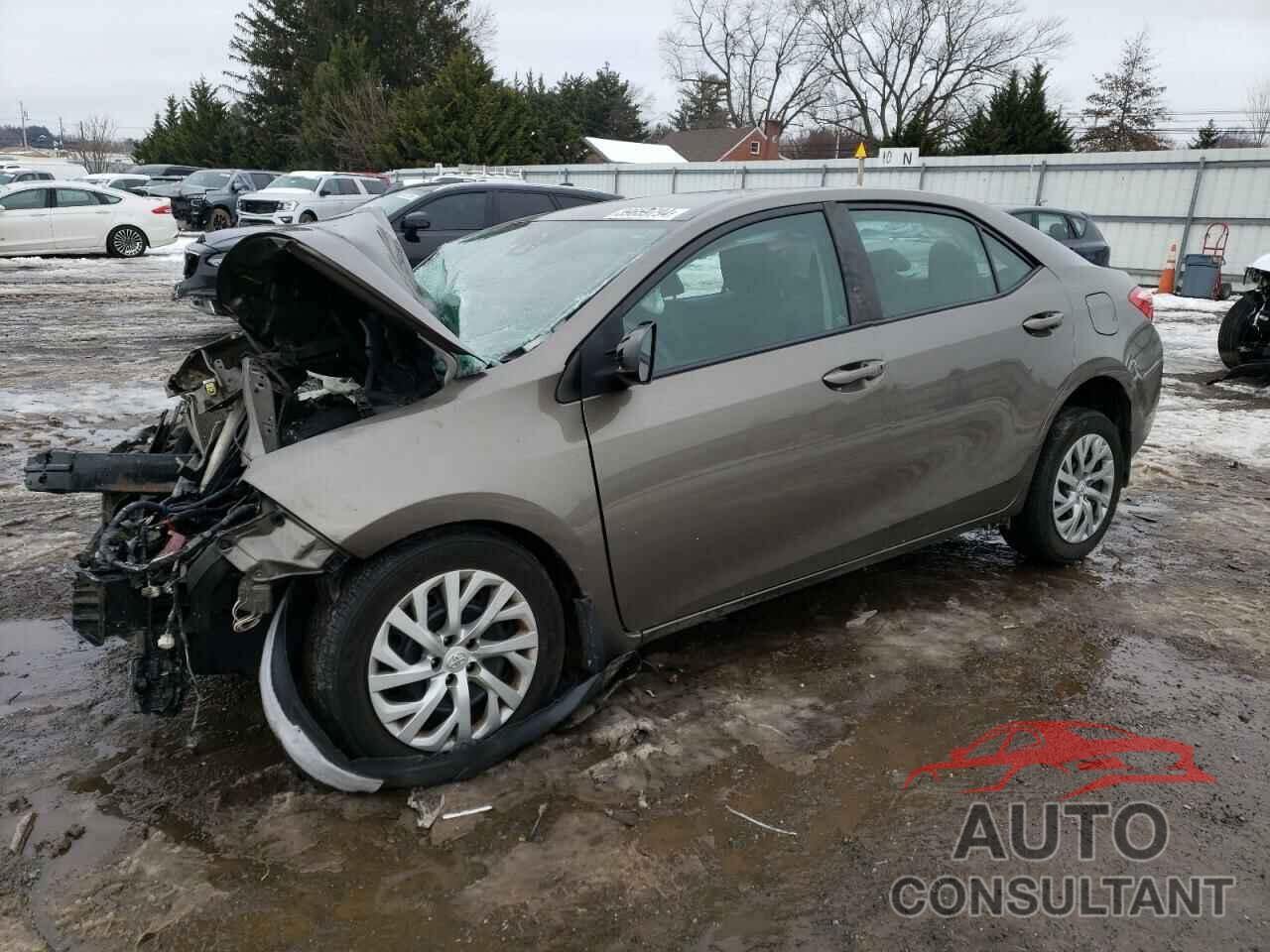 TOYOTA COROLLA 2018 - 2T1BURHE9JC001348