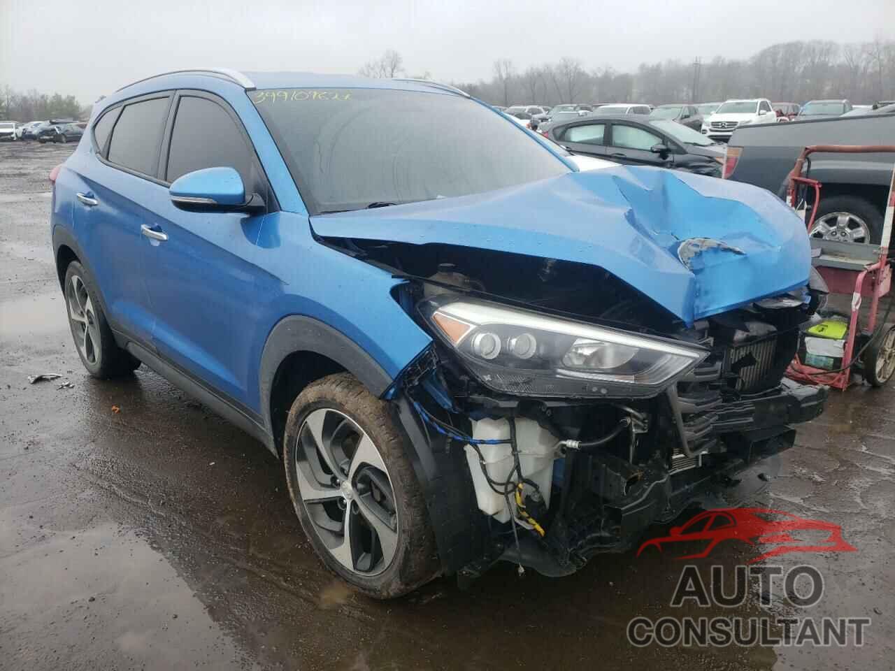 HYUNDAI TUCSON 2016 - KM8J3CA26GU100132