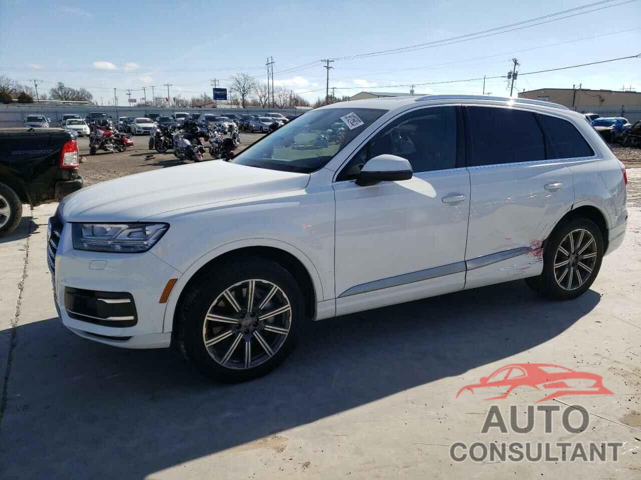 AUDI Q7 2019 - WA1LHAF7XKD046599