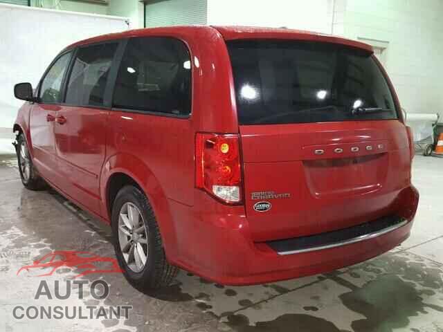 DODGE CARAVAN 2015 - 2C4RDGBG7FR736236