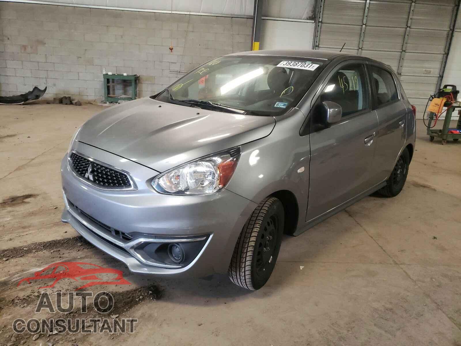 MITSUBISHI MIRAGE 2017 - ML32A3HJ0HH018471