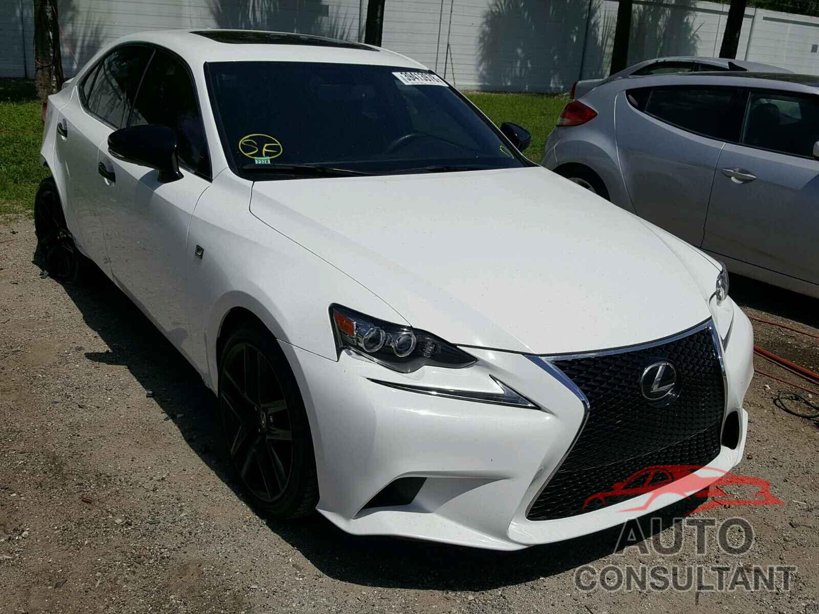 LEXUS IS250 2015 - JTHBF1D23F5063743