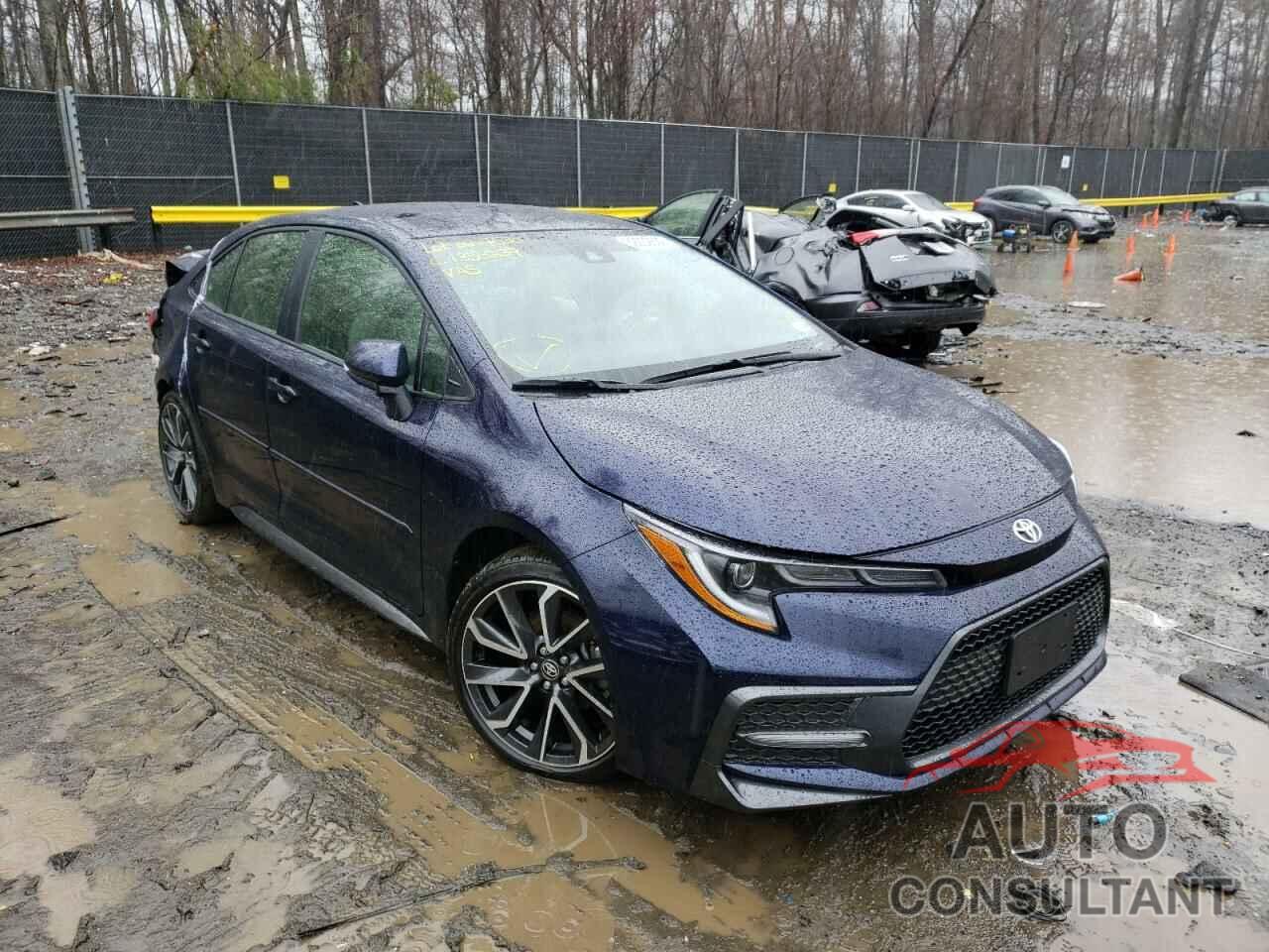 TOYOTA COROLLA 2022 - JTDS4MCE5NJ088878