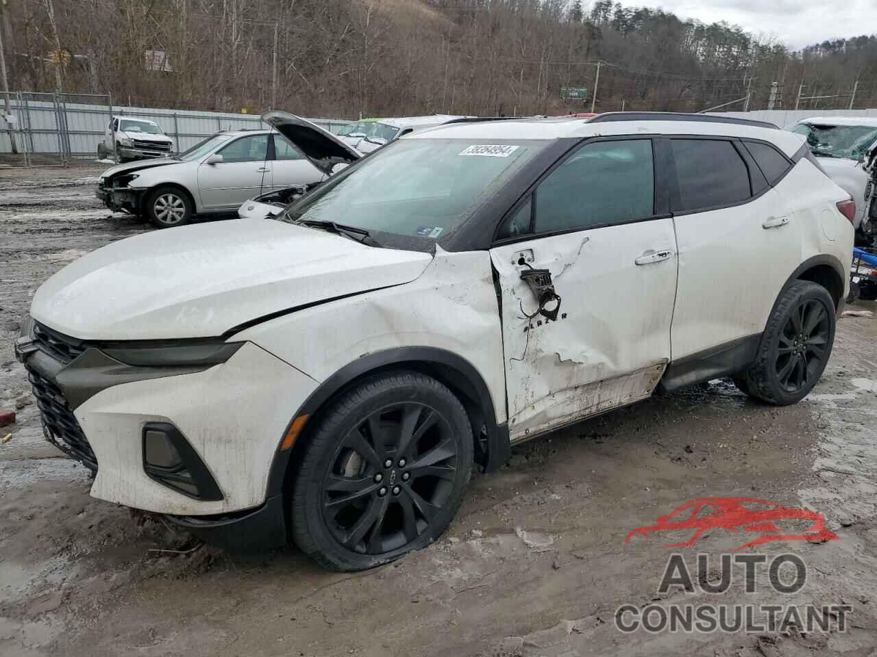 CHEVROLET BLAZER 2019 - 3GNKBJRSXKS590501