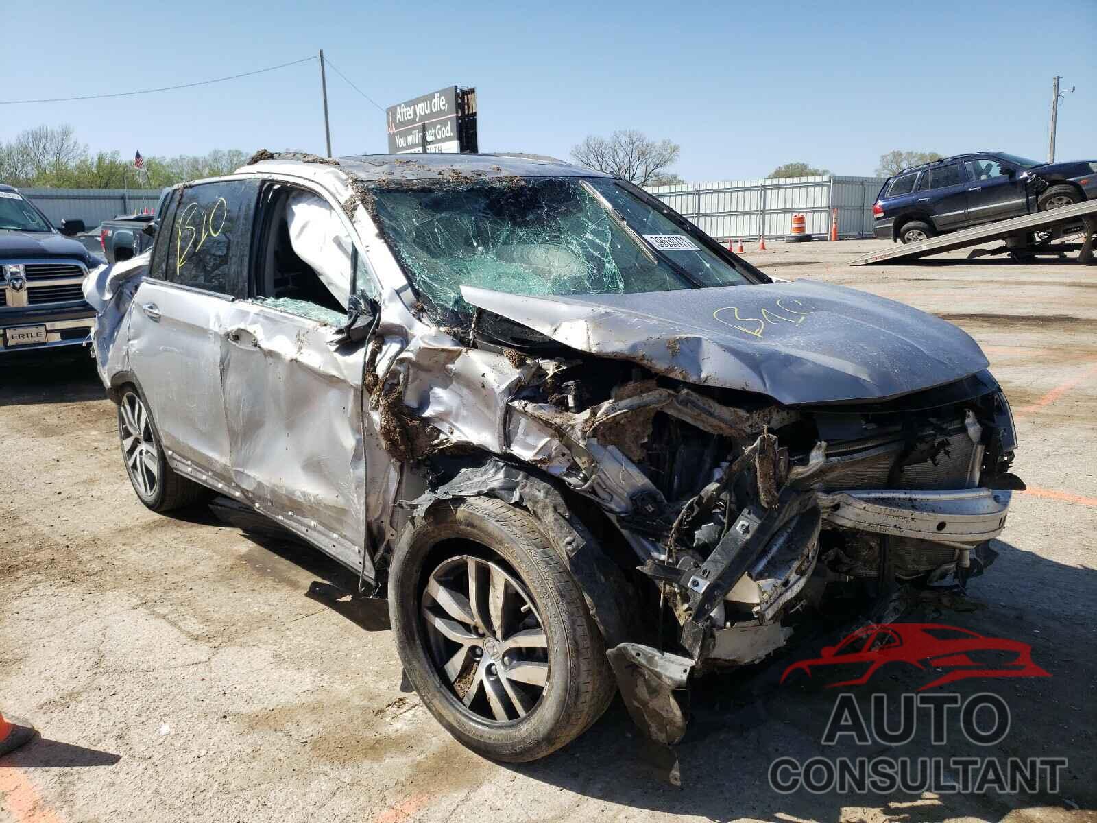 HONDA PILOT 2017 - 5FNYF6H03HB064135