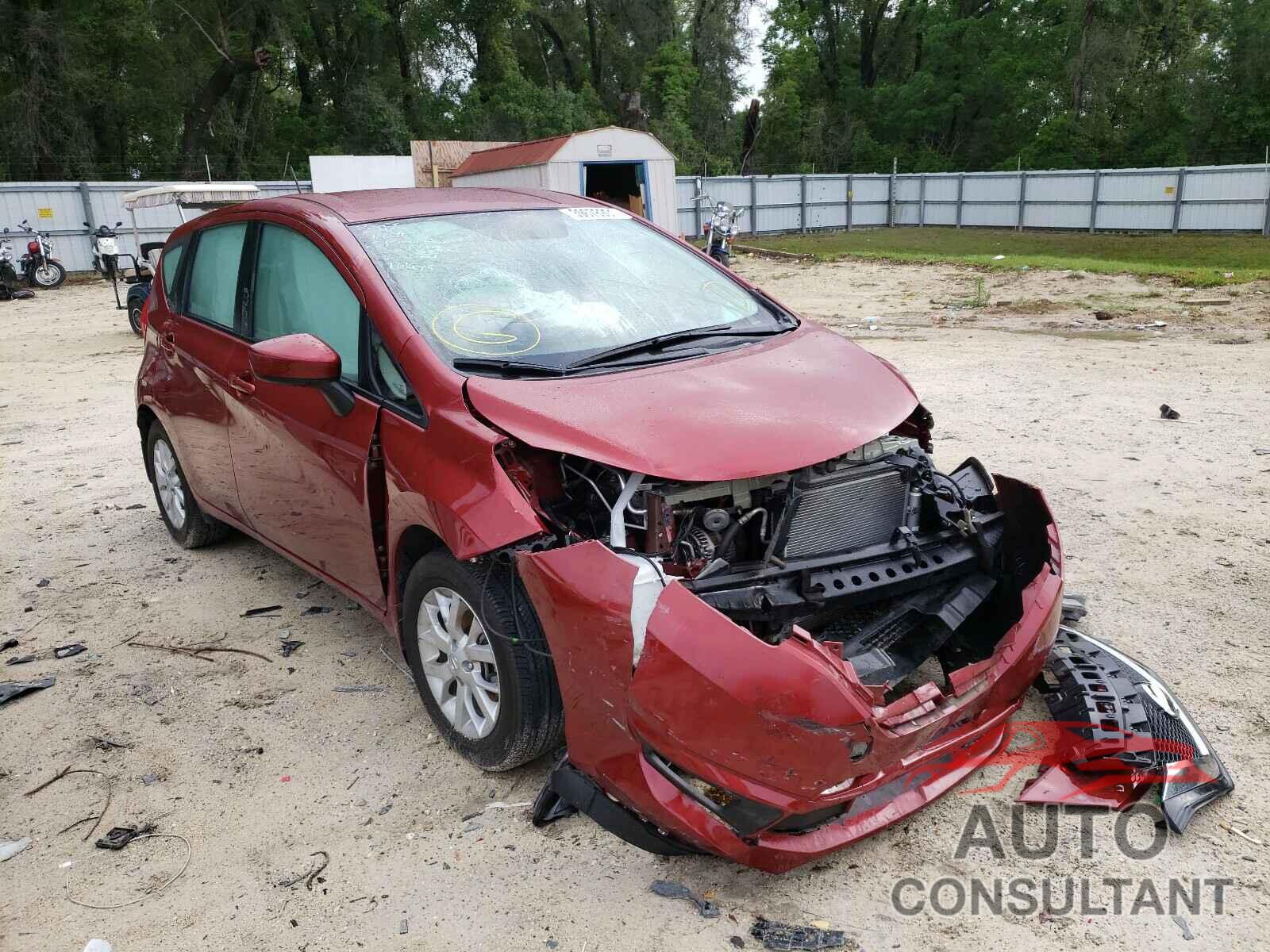 NISSAN VERSA 2018 - 3N1CE2CP3JL353102