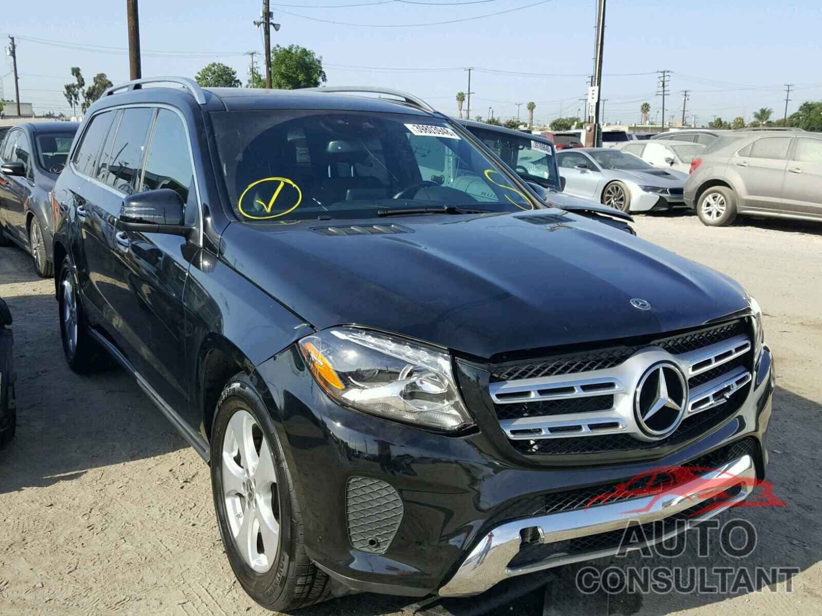 MERCEDES-BENZ GLS450 2018 - 4JGDF6EE8JB057121