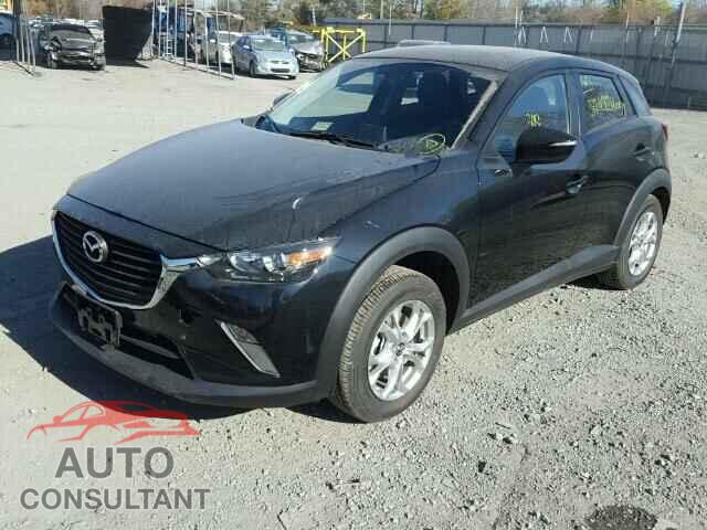 MAZDA CX-3 2016 - JM1DKBC70G0117295