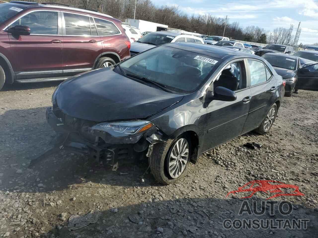 TOYOTA COROLLA 2017 - 2T1BURHE3HC791904