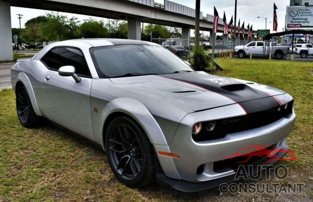 DODGE CHALLENGER 2019 - 2C3CDZFJ4KH750137